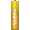 Varta 4906301112 LONGLIFE Power AA Batteries 1.5V 12 pieces For High Drain