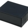 KM-35BN Obudowa z tworzywa KM35BN wymiary: 88x64x35mm - czarna - ABS