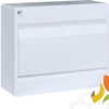 Rozdzielnica natynkowa 10 modułowa 1x10M drzwi pełne IP40 IC2 VD110PP HAGER