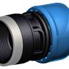 Plastikowa złączka rurowa, typ mocowania: Adapter żeński, rozmiar: 1/2cal, standard: Rp