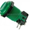 Przycisk zielony z krańcówką 15A/250V