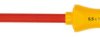 VDE screwdriver, 10 mm, slotted, BL 200 mm, L 324 mm, 320N100200