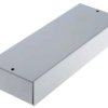 Obudowa urządzeń elektronicznych, Stal walcowana na zimno, Szary, 230 x 80 x 40mm, RS PRO