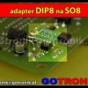 Adapter DIP8 na SO8