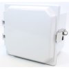 Hammond PCJ664L IP66 Type 4X Polycarbonate Junction Box Hinged Lid Snap Latch