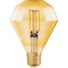 Żarówka LED E27 DIAMENT 4,5W = 40W 470lm 2500K Ciepła 360 OSRAM Vintage 1906