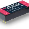 TracoPower TEN 40-1212N Przetwornica DC/DC, do PCB 12 V/DC 12 V/DC 250 mA 40 W Ilość wyjść: 1 x Content 1 szt.