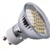 LAMPA LED GU10 36SMD ZIMNE BIA