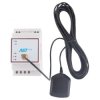 ASTmidi GPS - zegar astronomiczny na szynę DIN z GPS - 2 x wyjście 230V / 5A + zewnętrzna antena