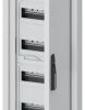 Rozdzielnica podtynkowa ALPHA 160 DIN z miejscem na złączki IP31 RAL 9016 rozstaw 150mm 1100×300×120 mm 84 mod 8GK1081-5KK10