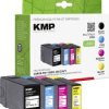 KMP atrament Zamiennik Canon PGI-1500BK XL, PGI-1500C XL, PGI-1500M XL, PGI-1500Y XL zamiennik Combi-Pack Czarny, Cyjan,