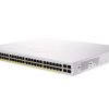 Cisco CBS250-48P-4G | Switch | 48x RJ45 1000Mb/s PoE, 4x SFP, Rack, 370W