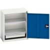 Bott 16929003.11 Verso Economy Cupboard 2 Shelf 525mm
