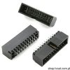 281274-1 Connector 2x10 Pins THT AMP