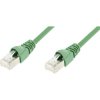 Telegartner 100008827 RJ45 Patch Cable CAT 6A S/FTP 7.5m Green