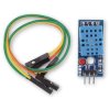 DHT11 temperature and humidity sensor with wires, module for Arduino