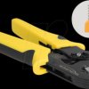90558 Self-adjusting pliers for crimping bootlace ferrules – squ