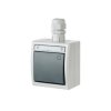 Przycisk dzwonek n/t IP65 szary 1205-65 AQUANT Elektro-Plast
