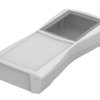 BOPLA BS 800 DIS-7035 (82800235) - obudowa z ABS z oknem wyświetlacza (209,3 x 98 x 34,8 mm)