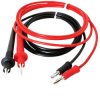 Mueller 110011 Testing Connector Adapter Set Red/Black 1 Set