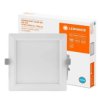 Panel LED Podtynkowy wpuszczany 18W 6500K DOWNLIGHT Slim SQ210 LEDVANCE kwadrat