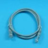 UTPL 5e 1,0mb SZARY PATCHCORD