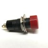 PRZEŁĄCZNIK PB301B czerwony chwilowy