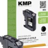 KMP atrament Zamiennik Brother LC-227XLBK zamiennik Czarny B55 1531,4001