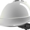 Kask ochronny, Biały, ABS, Mikro, V-Gard 200