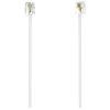 Hama 201133 Phone Cable RJ11 6p4c 1x1 White 3m