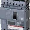 Wyłącznik zasilania Siemens 3VA6225-0KT41-0AA0 Maksymalne napięcie przełączania: 600 V/AC (S x W x G) 140 x 198 x 86 mm