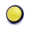 Big Round Push Button - duży, okrągły przycisk z podświetleniem LED, 100mm (żółty)