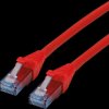 21152711 Patch cable Cat. 6a UTP, LSOH, red, 1 m