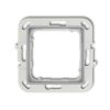 ICON Adapter mocujący Somfy Smoove io i RTS srebrny metalik 7IAS-1 KARLIK