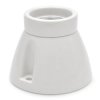 Porcelanowa oprawka natynkowa E27 biała F510-ZK Ceramic Loft