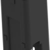 Plug, 4 pole, straight, 1 row, black, 1376515-1