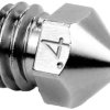 Micro-Swiss Dysza MicroSwiss 0,4 mm do Creality CR-X, CR-X Pro, Sovol SV02 Brass Plated Wear Resistant Nozzle 0.4mm M280