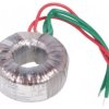 Transformator toroidalny do halogenów 40VA 230VAC 11,5V IP00 TST 40/002H