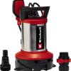 Einhell 4181600 GE-DP 7535 N LL ECO Pompa zanurzeniowa do brudnej wody wielostopniowa 18500 l/h 9 m