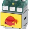 Rozłącznik izolacyjny 3 63A W obudowie Klasa J SENTRON Siemens 3LD5