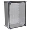 CamdenBoss CHDX7-224C X7 Series Polycarb Transparent Lid 380x280x180 IP66/67