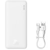 POWERBANK BASEUS 10000mAh 20W Airpow Simple Series, Biały