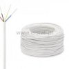 Kabel domofon alarm. YTDY 4x0,5; zyła 0,22mm2