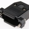 Osłona tylna D-Sub 15 -pinowe ABS Proste MH Connectors A