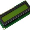 Wyświetlacz LCD Display Elektronik DEM16101SYH-LY żółto-zielony (S x W x G) 80 x 36 x 6.6 mm