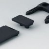 Combi clip, ABS, (L x W) 45 x 27 mm, black, for SOFT-CASE S, SOFT-CASE M, SOFT-CASE L, SOFT-CASE XL, A9152049