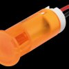 QS103XXO24 Indicator LED, 24 V DC, 10 mm, wired, orange