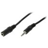 LogiLink CA1054 Jack Audio Cable Black matt 3 m