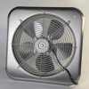 Wentylator ścienny przemysłowy kwadratowy C300 wyciągowy, fi 300 mm, 1240 m3/h
