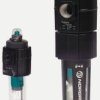 Filtr pneumatyczny seria F72C, filtracja do 0.01μm G 3/8, Półautomatyczny Norgren
